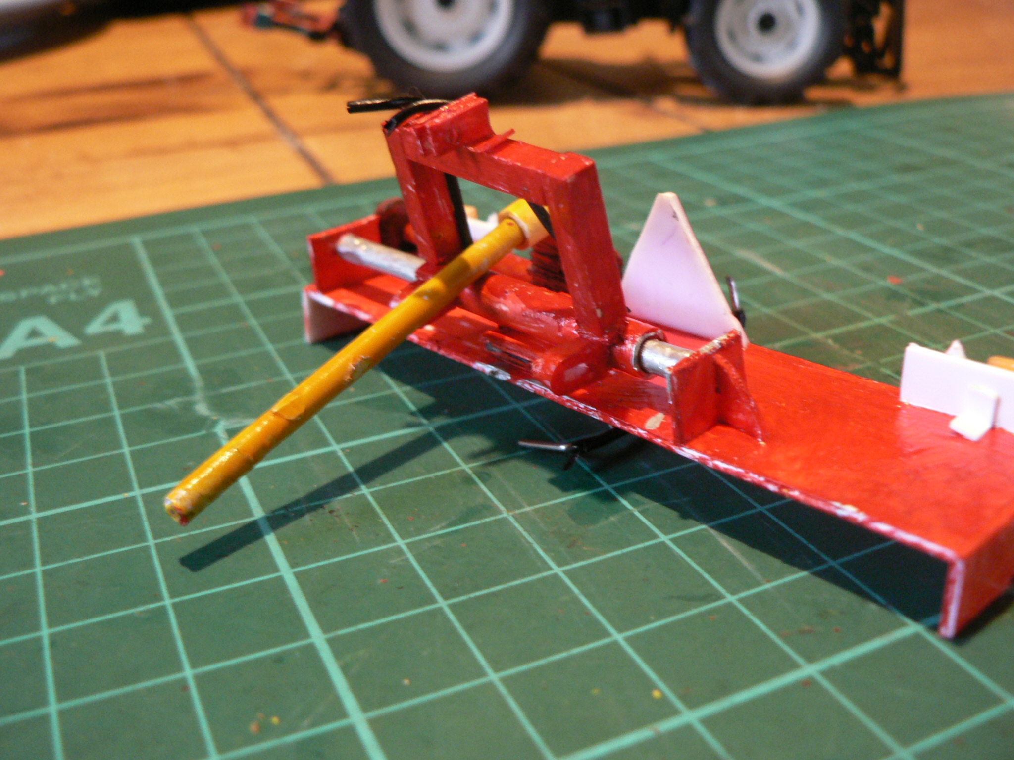 Scratch Built Topper - Latest Implement Conversions & Scratch Builds ...