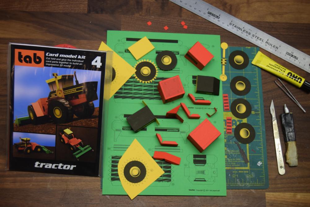 Cardboard Countys / tabmodels - Page 2 - Latest Tractor Conversions ...
