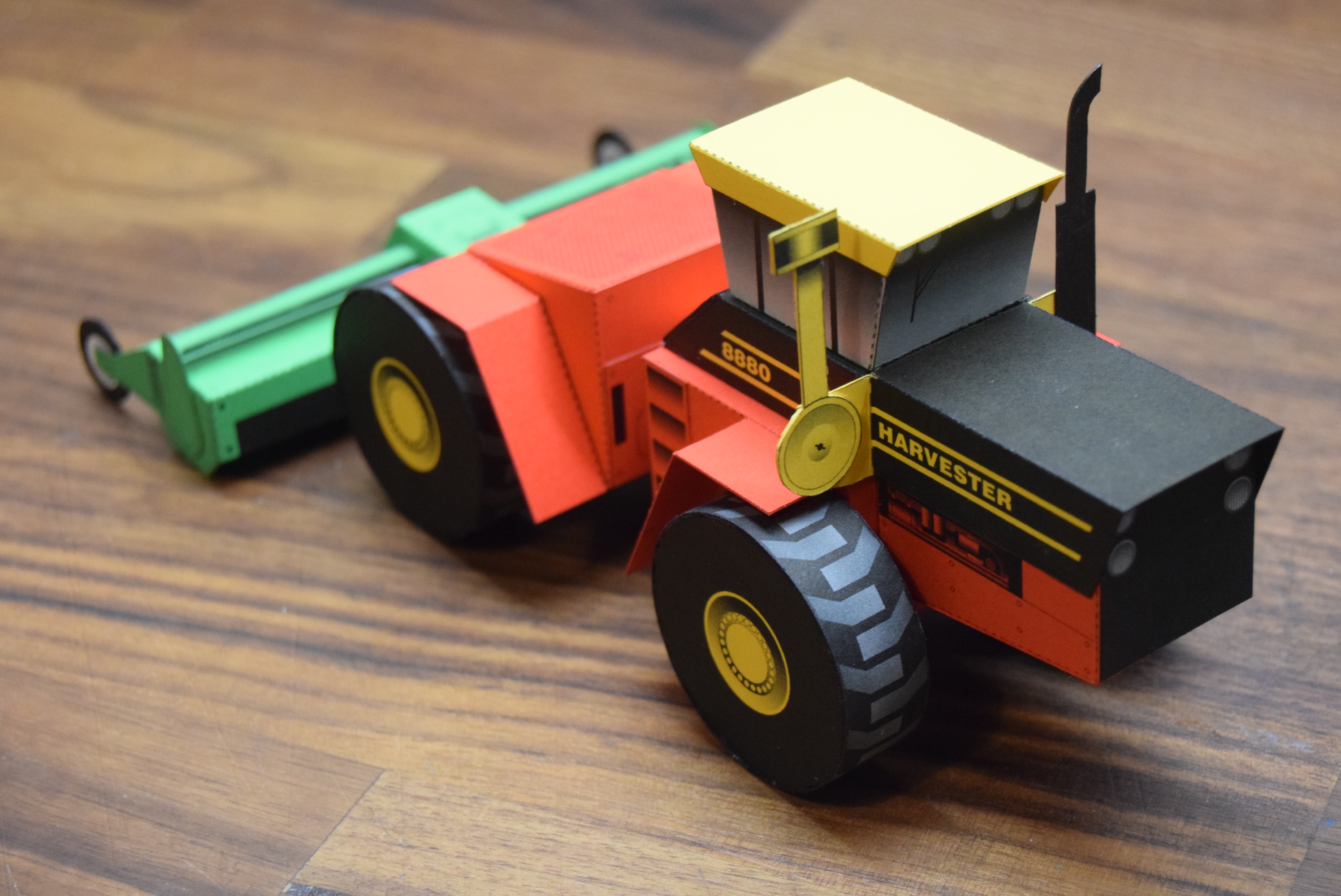 Cardboard Countys / tabmodels - Page 3 - Latest Tractor Conversions ...