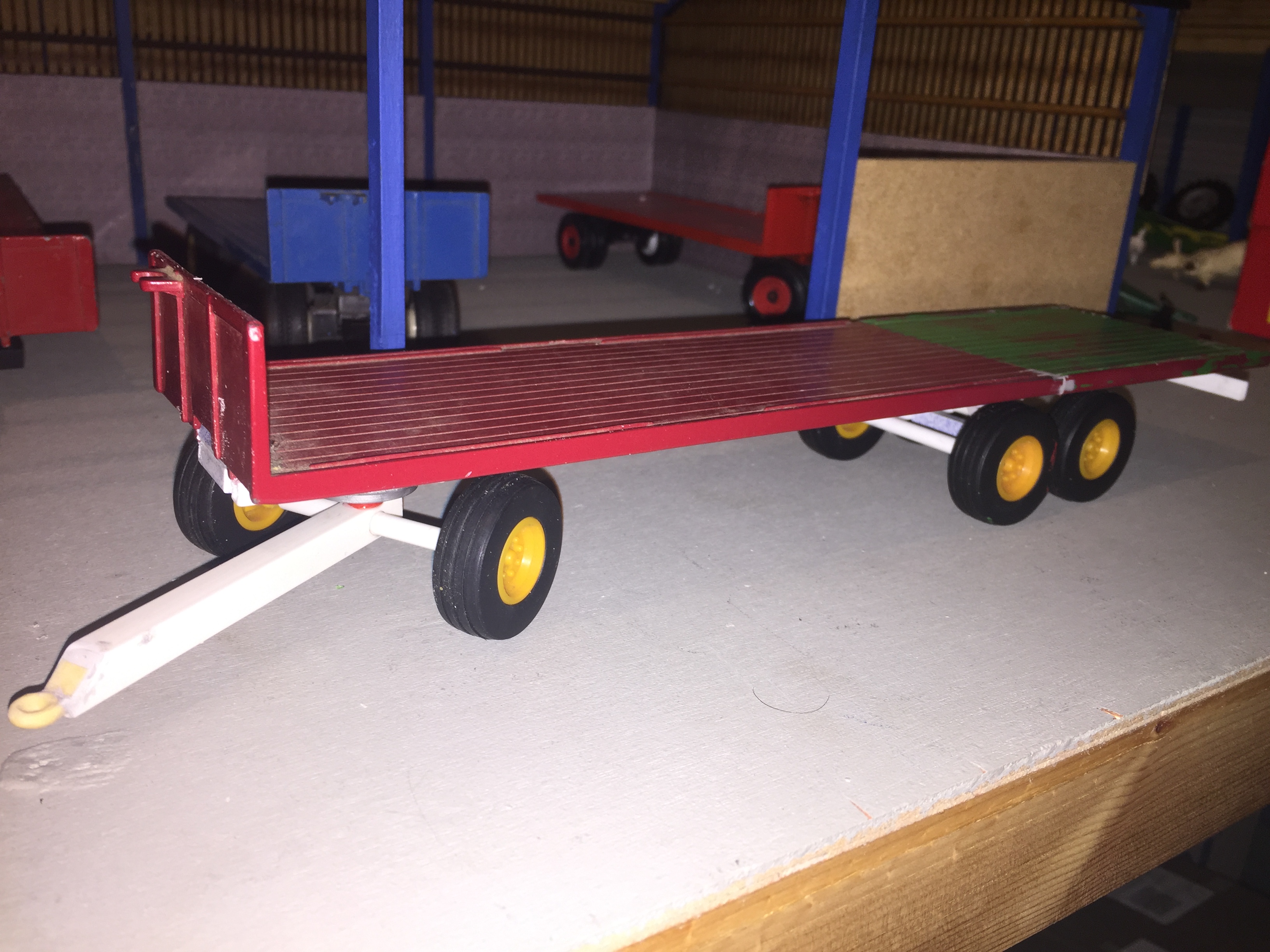 Britain’s bale trailer conversion For Sale The Farm Toys Forum