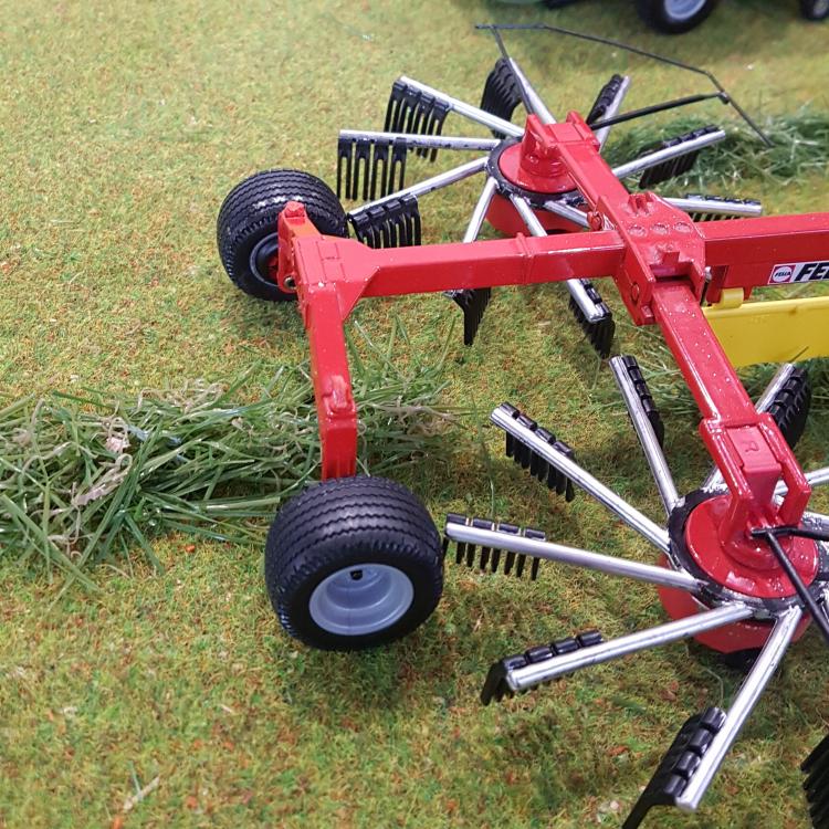 Siku Fella rake upgrade - Latest Implement Conversions & Scratch Builds ...