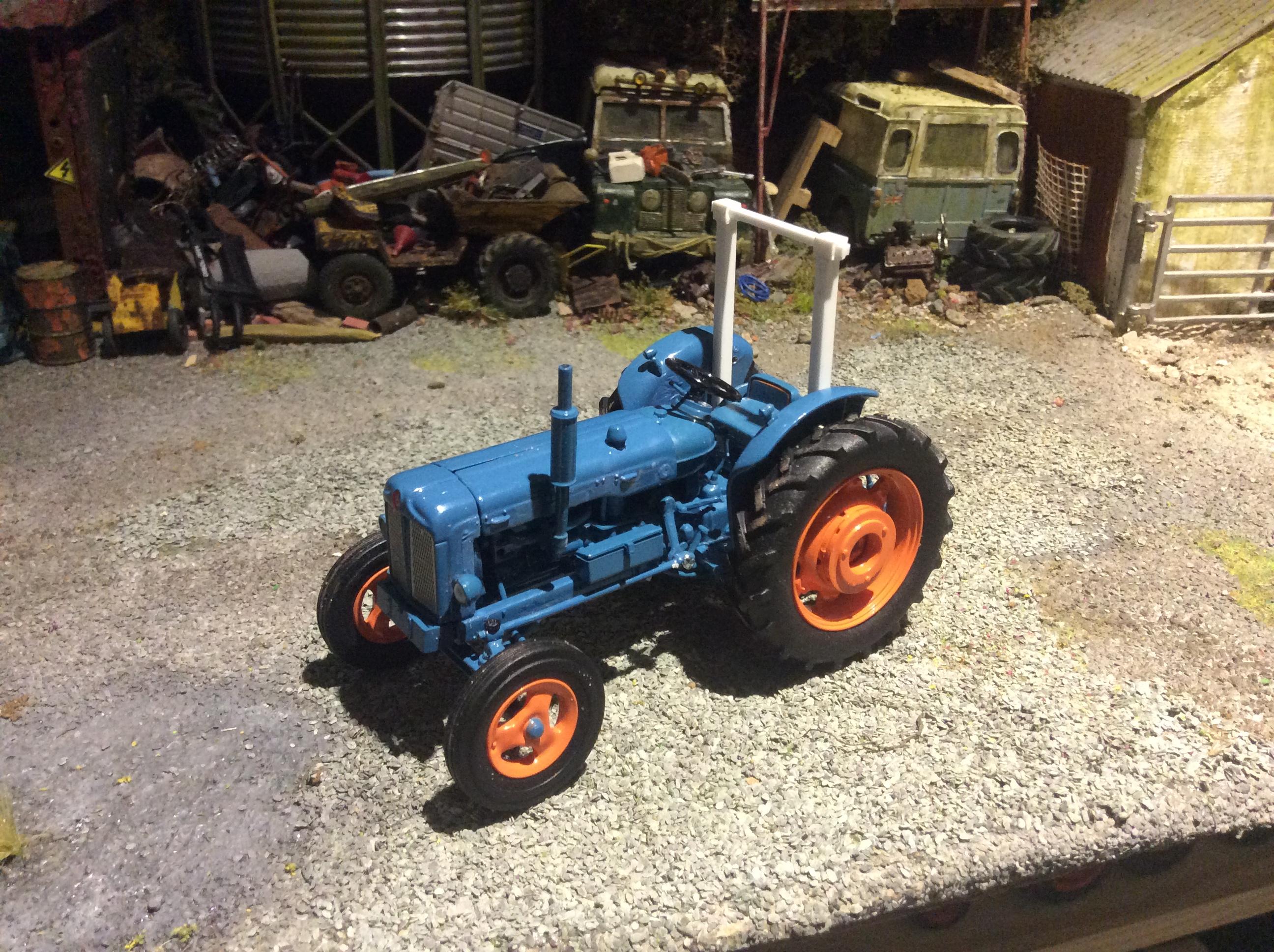 PORTACHIAVI FORDSON MAJOR DIESEL Trattore Emblema Collezionista Agricoltura EUR 75,00 - IT - Foto 6