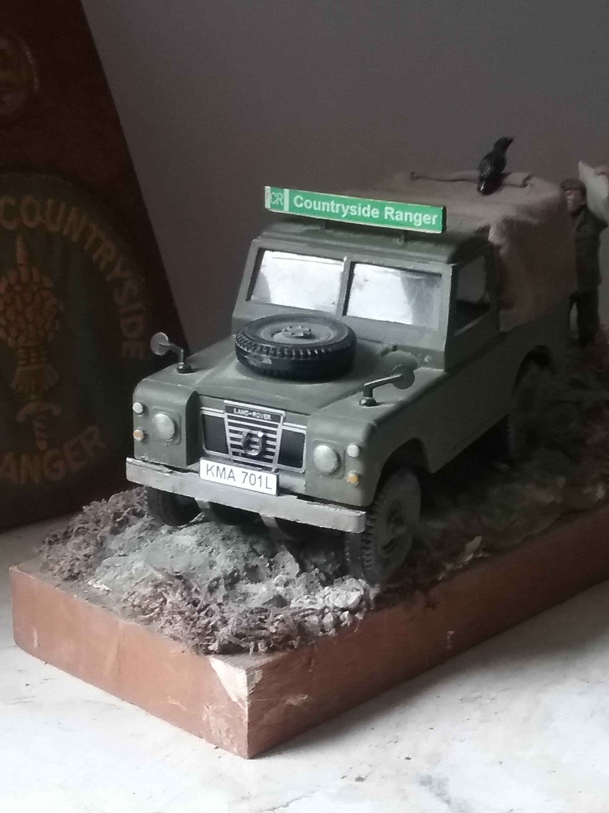 Britains countryside ranger Landrover - Other Conversions & Scratch ...