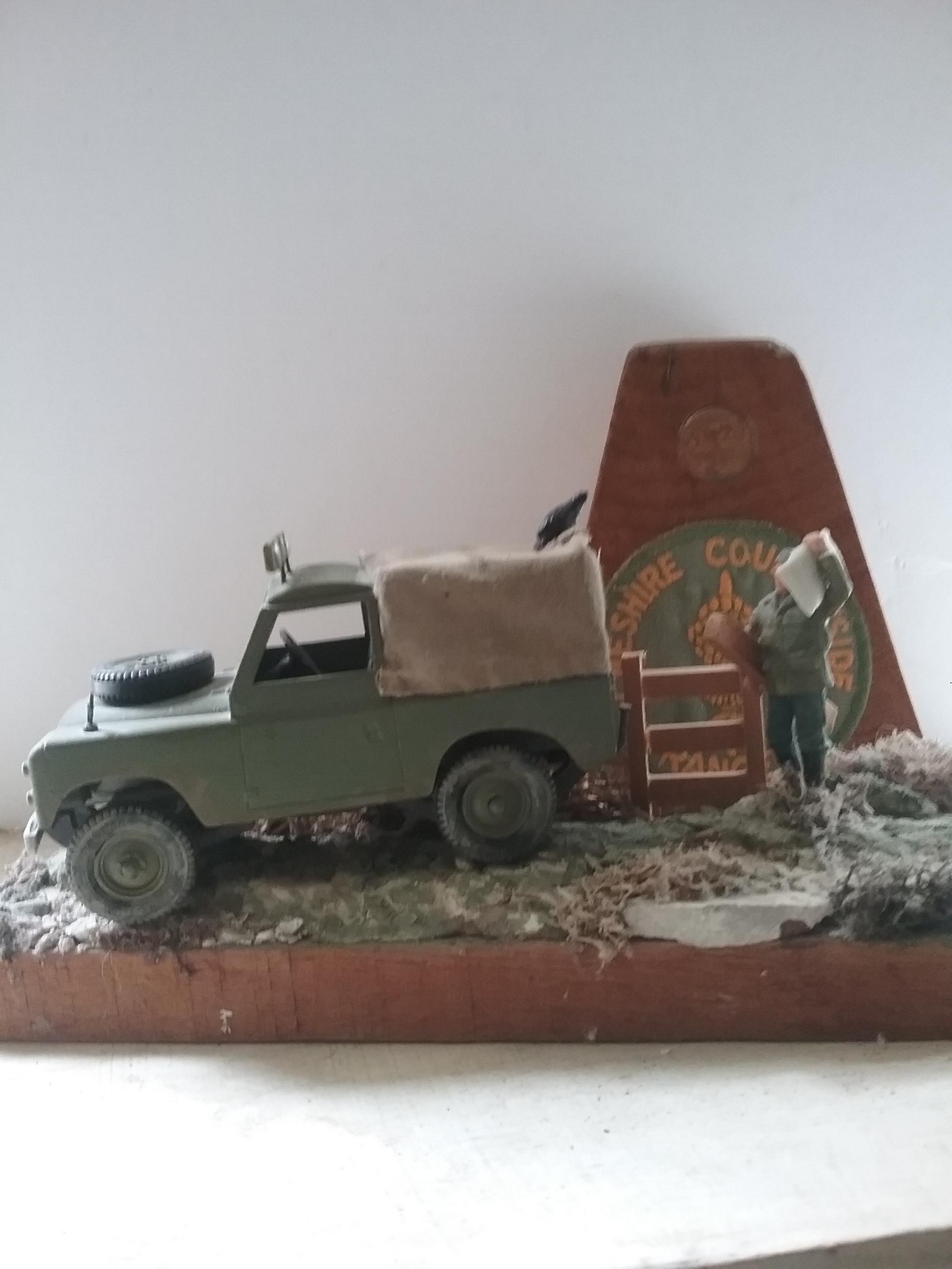 Britains countryside ranger Landrover - Other Conversions & Scratch ...