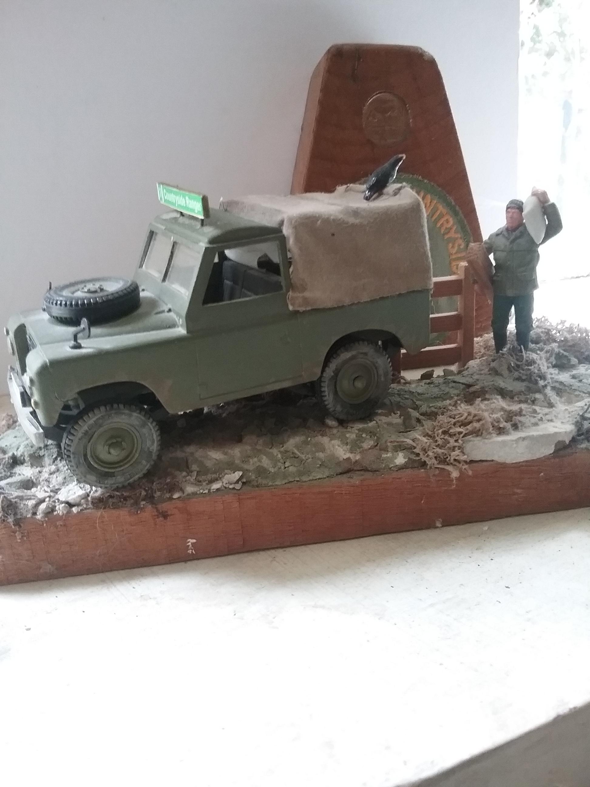 Britains countryside ranger Landrover - Other Conversions & Scratch ...