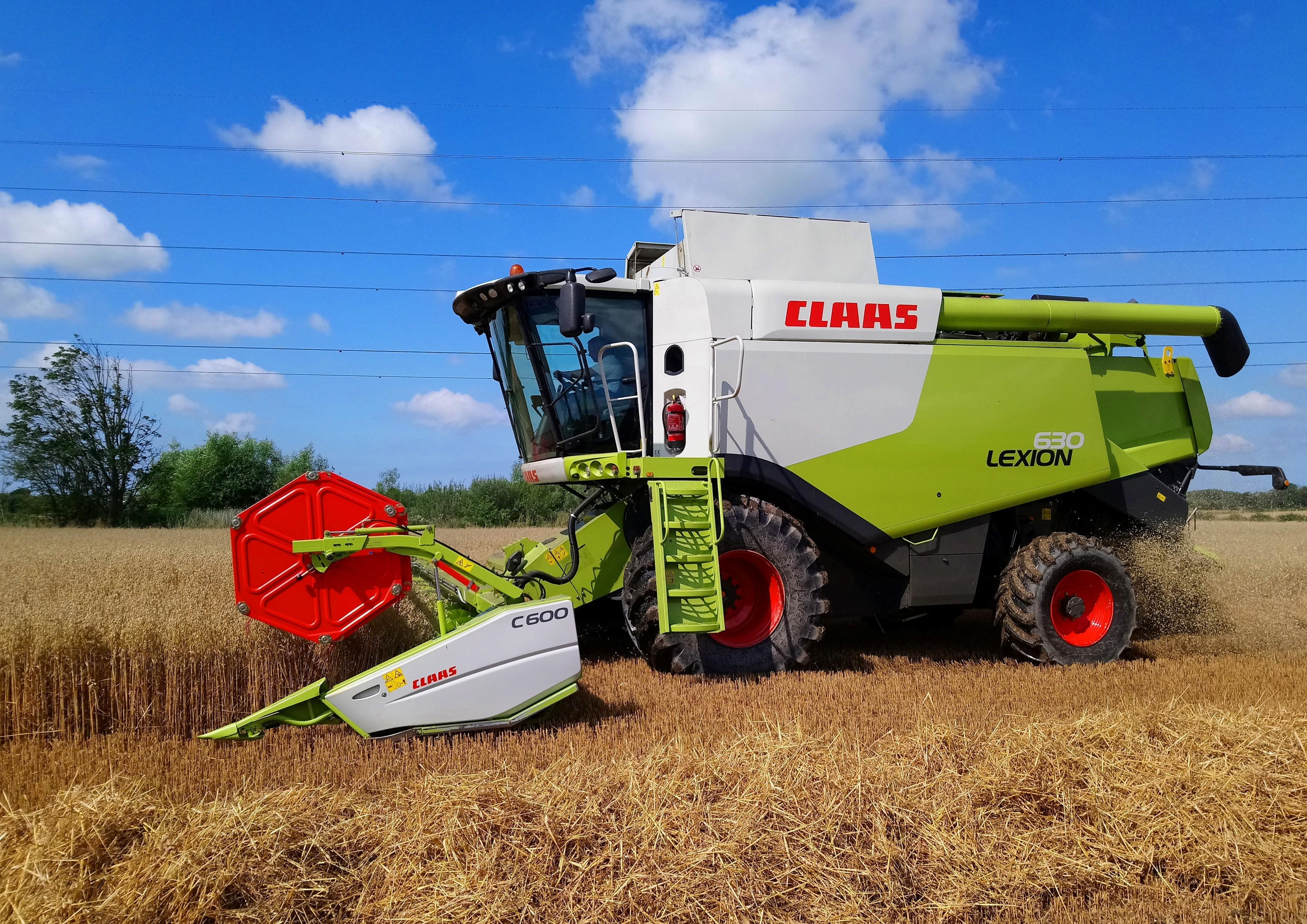 Combines in and around the Lancashire area - Farm Talk - The Farm Toys ...