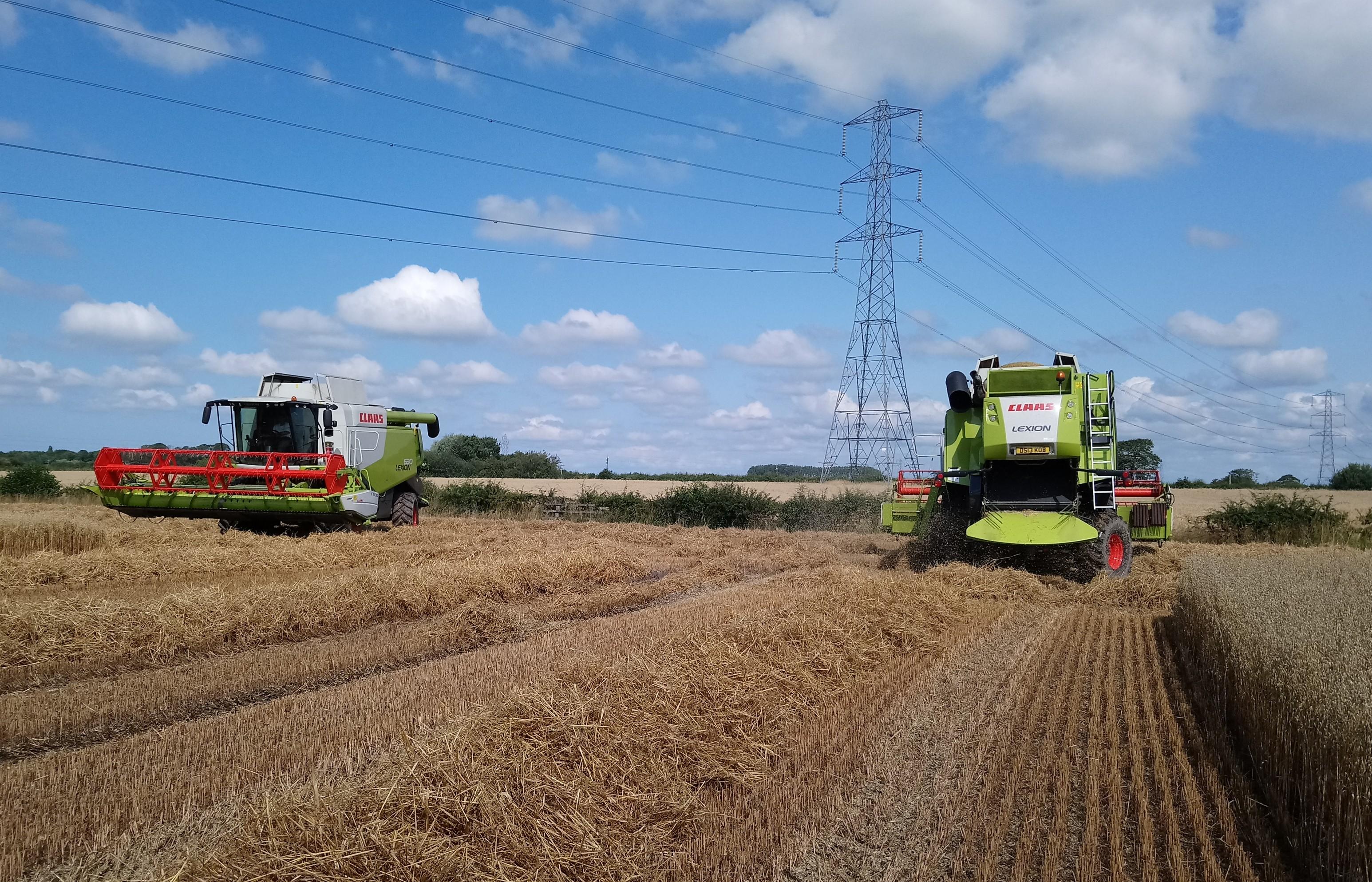 Combines in and around the Lancashire area - Farm Talk - The Farm Toys ...