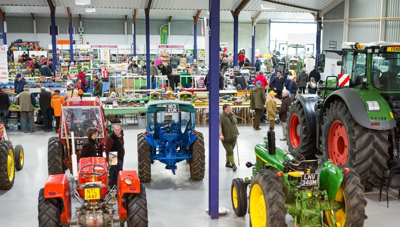 Model Tractor, Plant and Construction Show