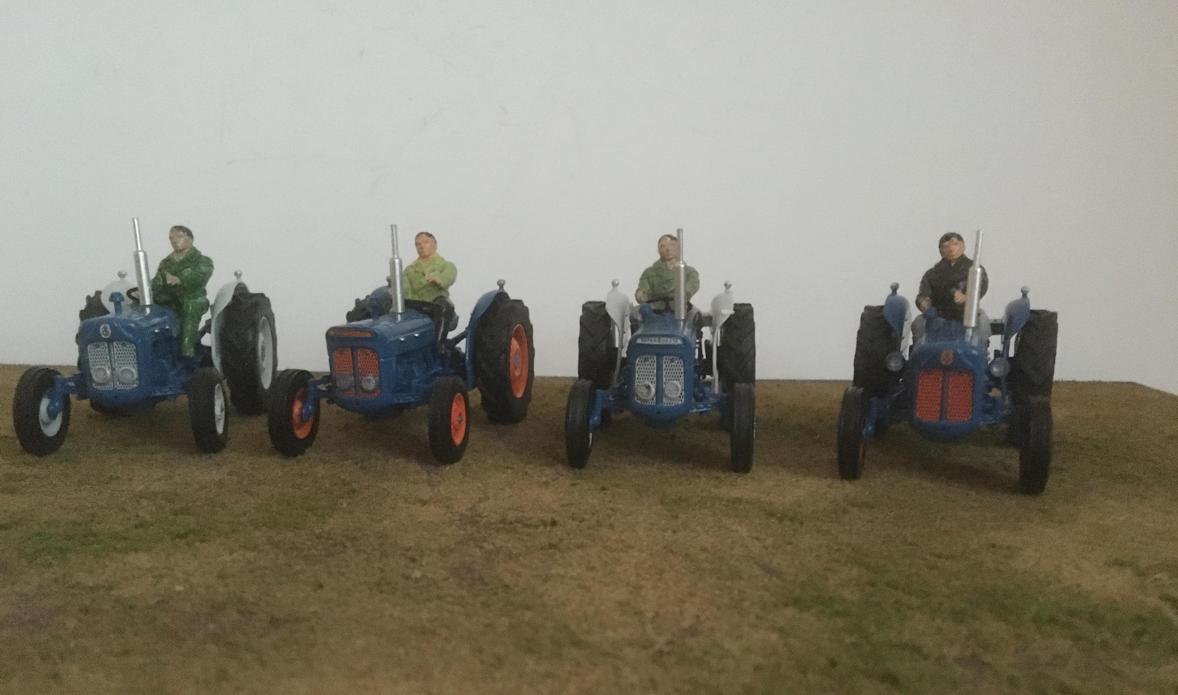 Legend Farmmodels -Fordson Dexta. - Rate and Review Your Models - The ...