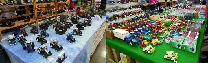Spalding Model Tractor Show - Spring 2020