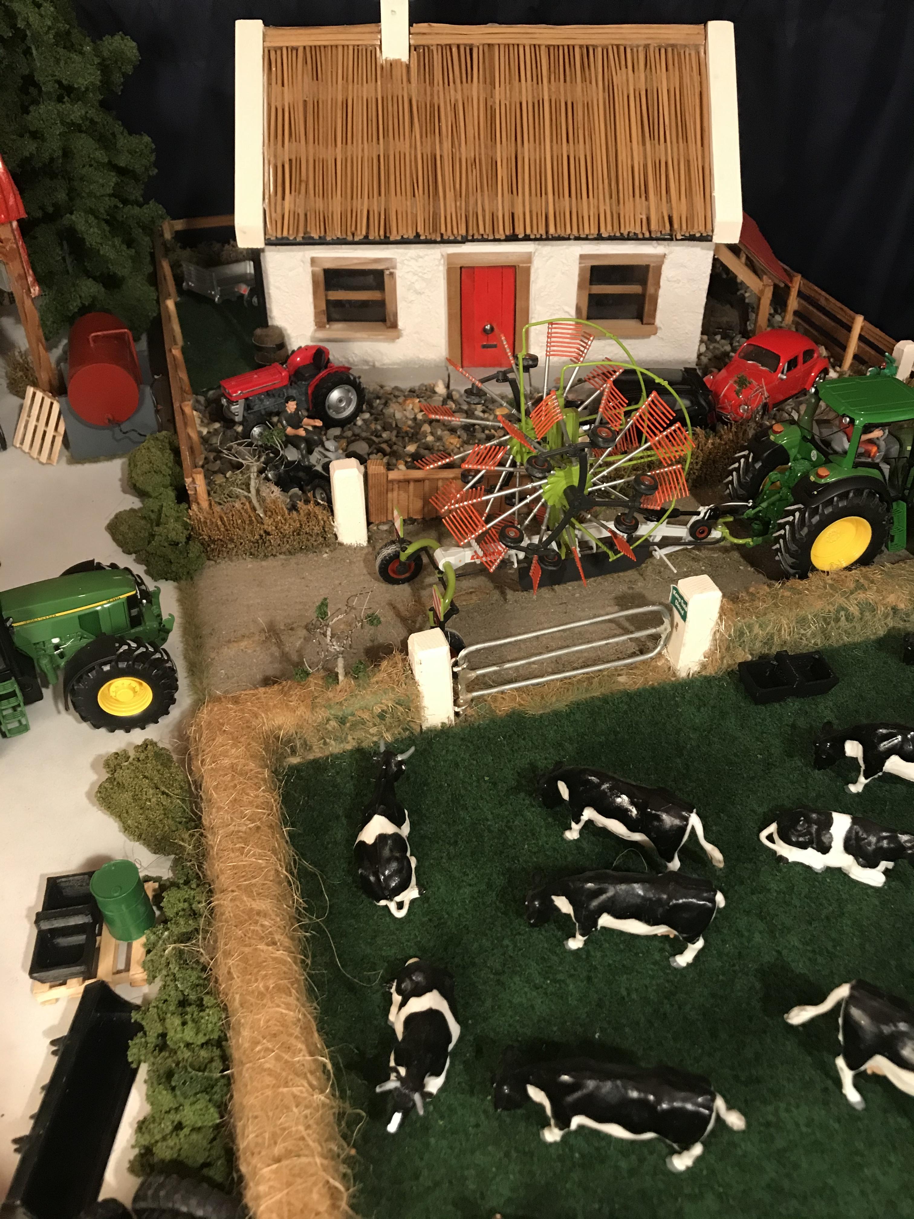 Ballyrehan farm - Model Farms & Layouts - The Farm Toys Forum