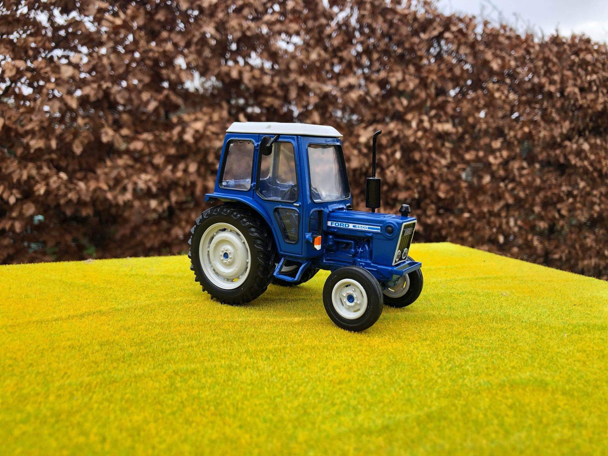 Ford 4600 - Latest Tractor Conversions & Scratch Builds - The Farm