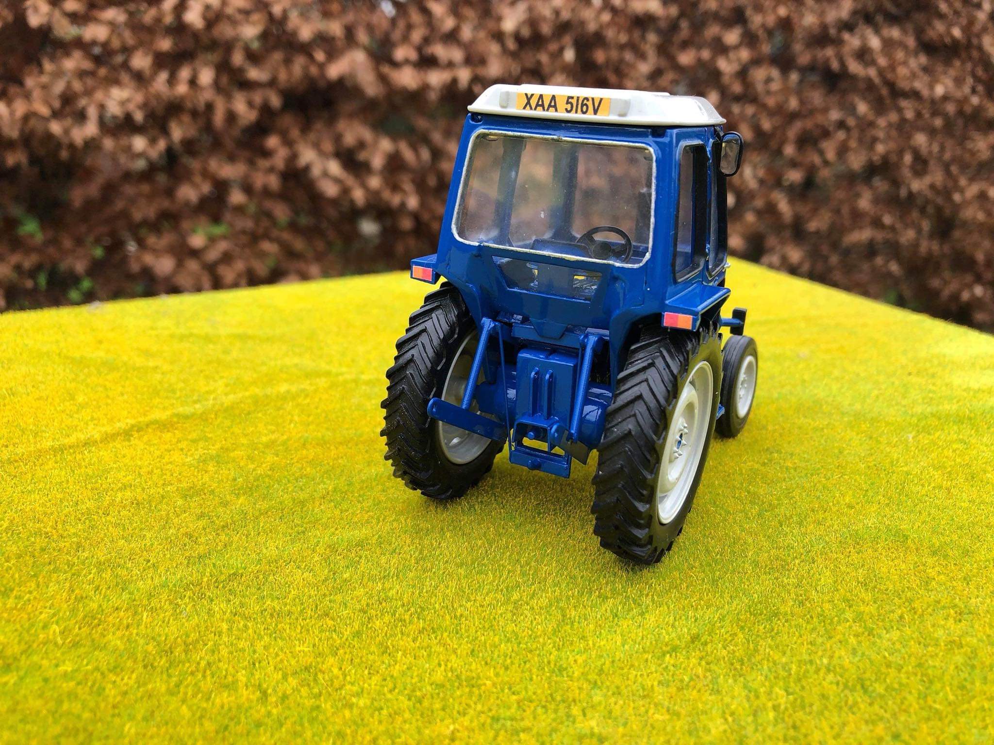 Ford 4600 - Latest Tractor Conversions & Scratch Builds - The Farm