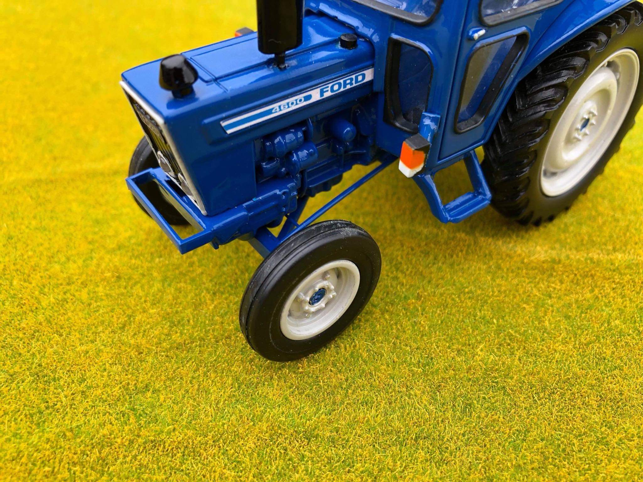 Ford 4600 - Latest Tractor Conversions & Scratch Builds - The Farm