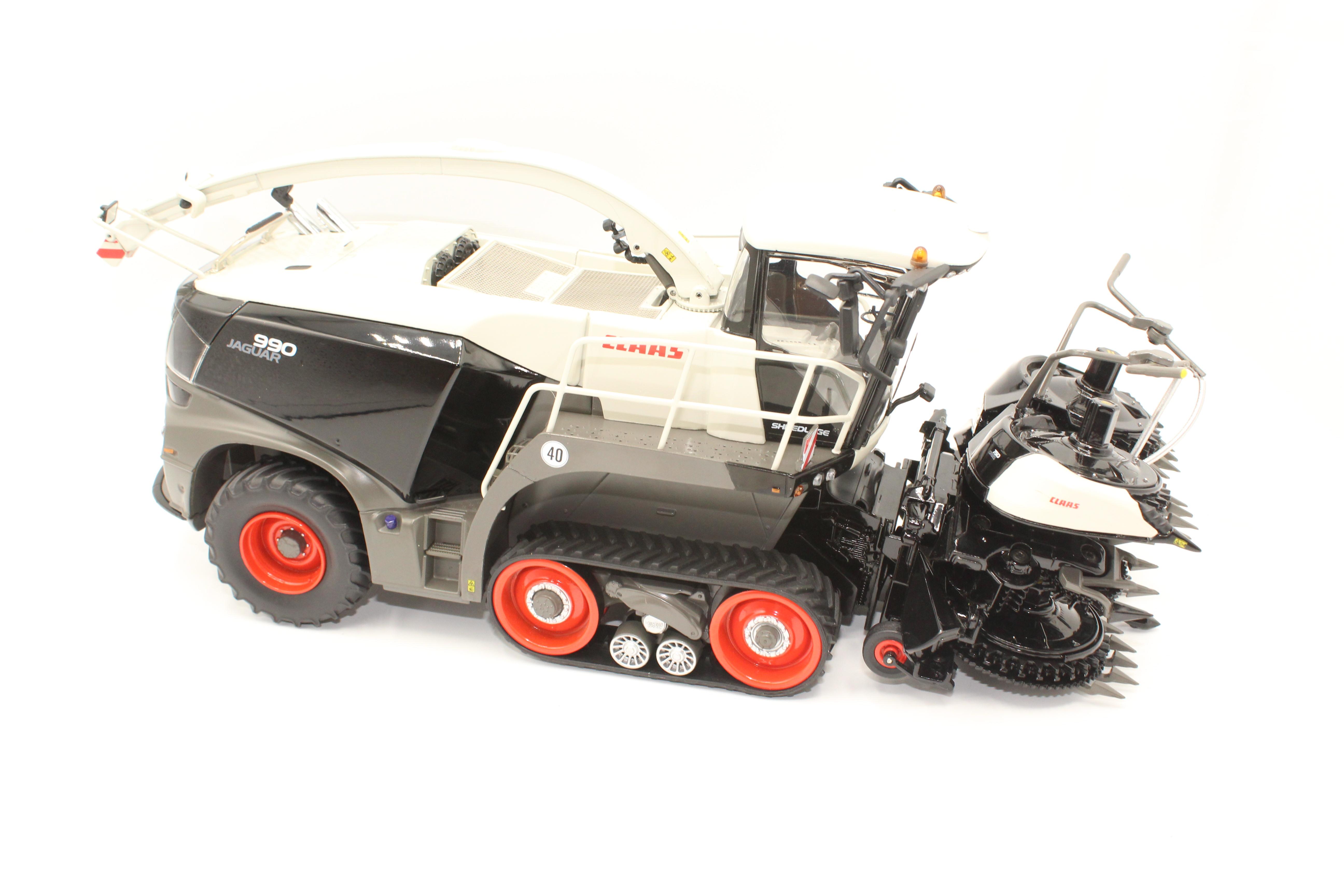 Marge Models, Claas Jaguar 990 Terra Trac and wheeled version Claas ...