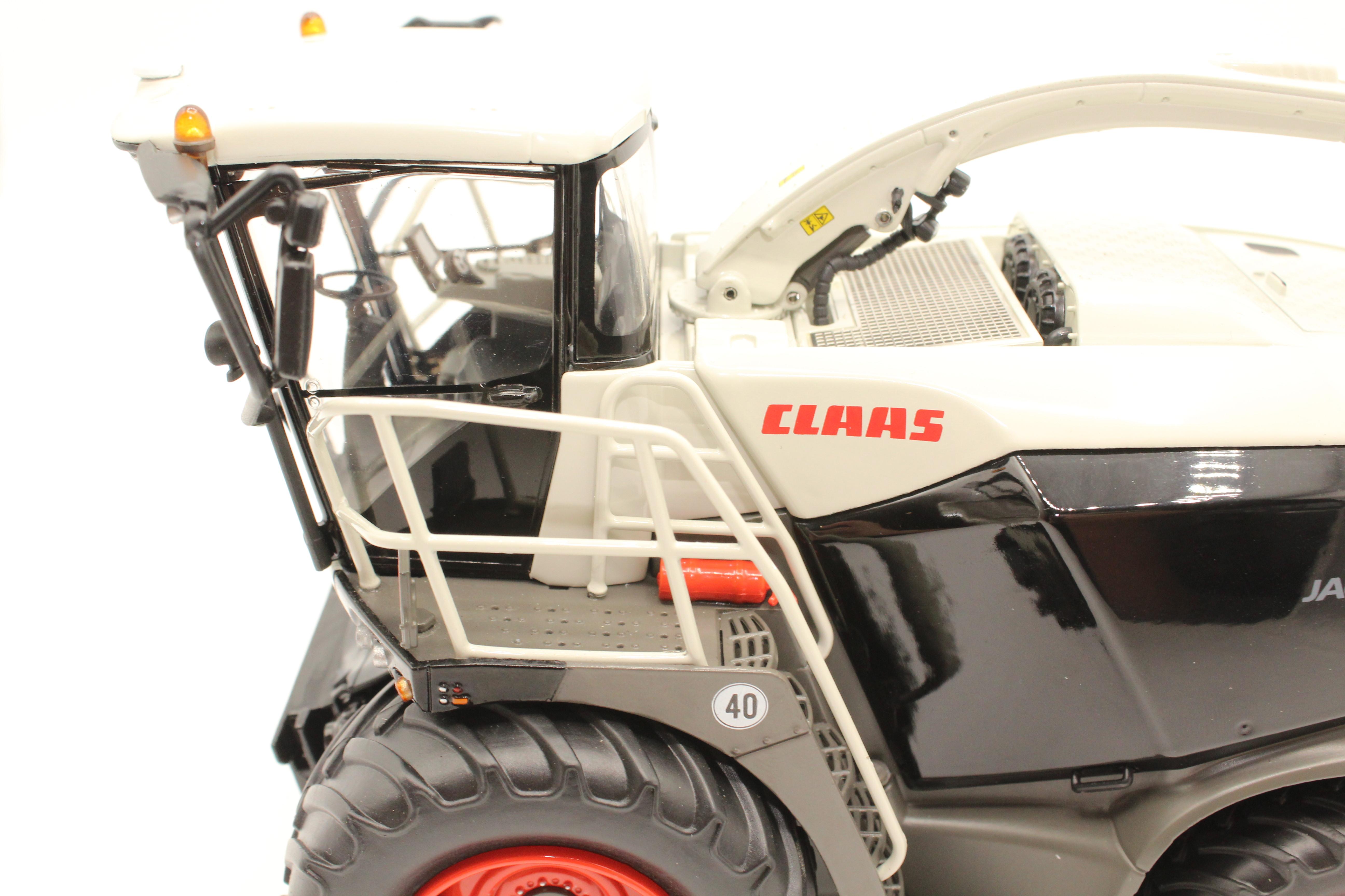 Marge Models, Claas Jaguar 990 Terra Trac and wheeled version Claas ...