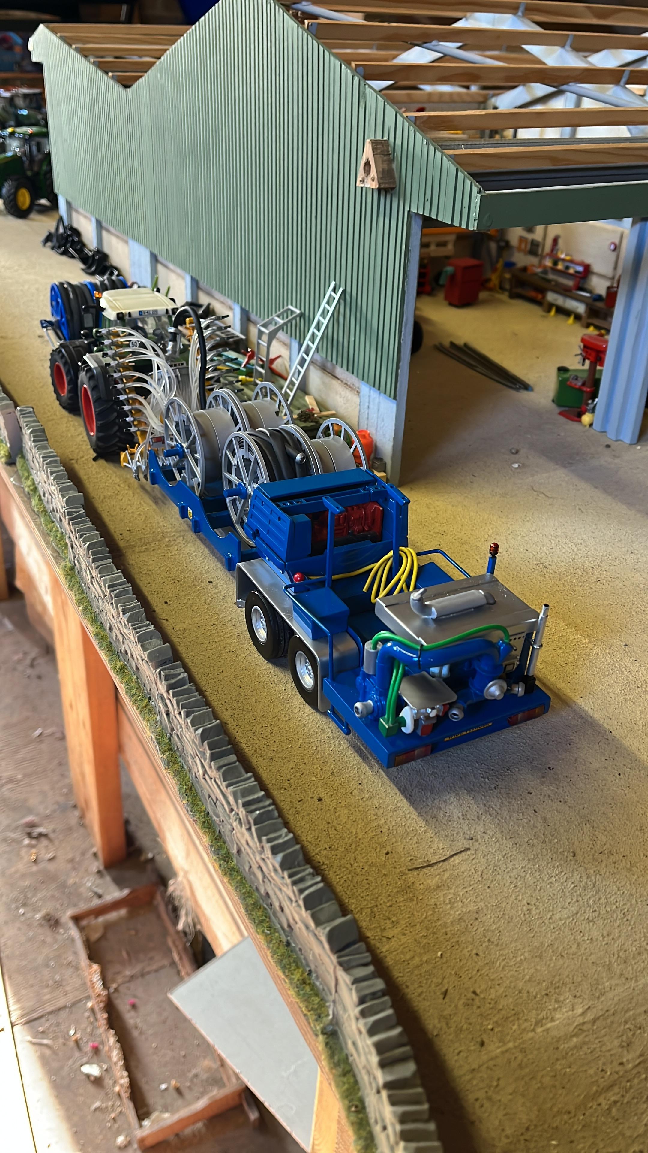 Tramspread Contractor - Latest Implement Conversions & Scratch Builds ...