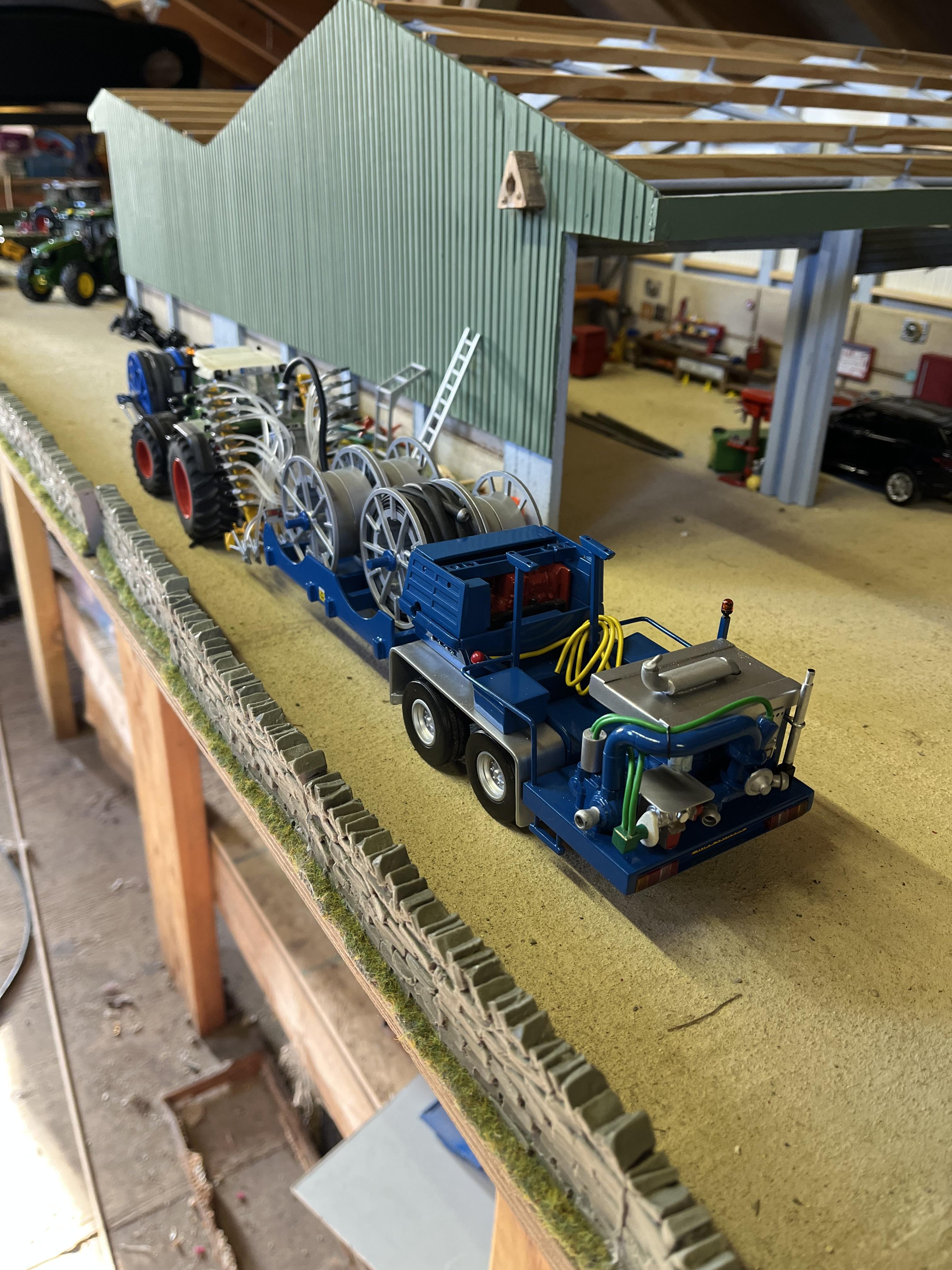 Tramspread Contractor - Latest Implement Conversions & Scratch Builds ...