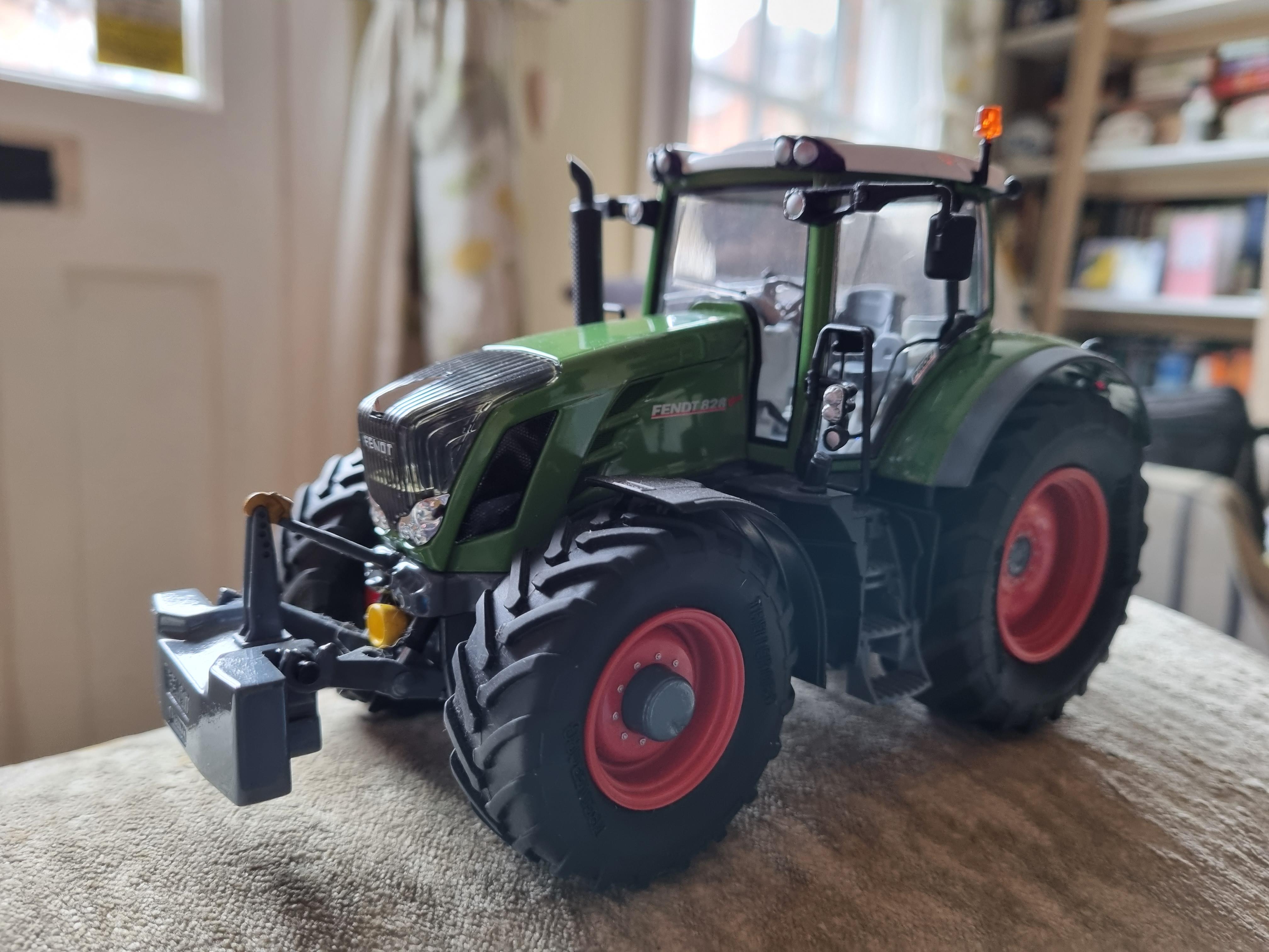 Wiking FENDT 828 S4 - Latest Tractor Conversions & Scratch Builds