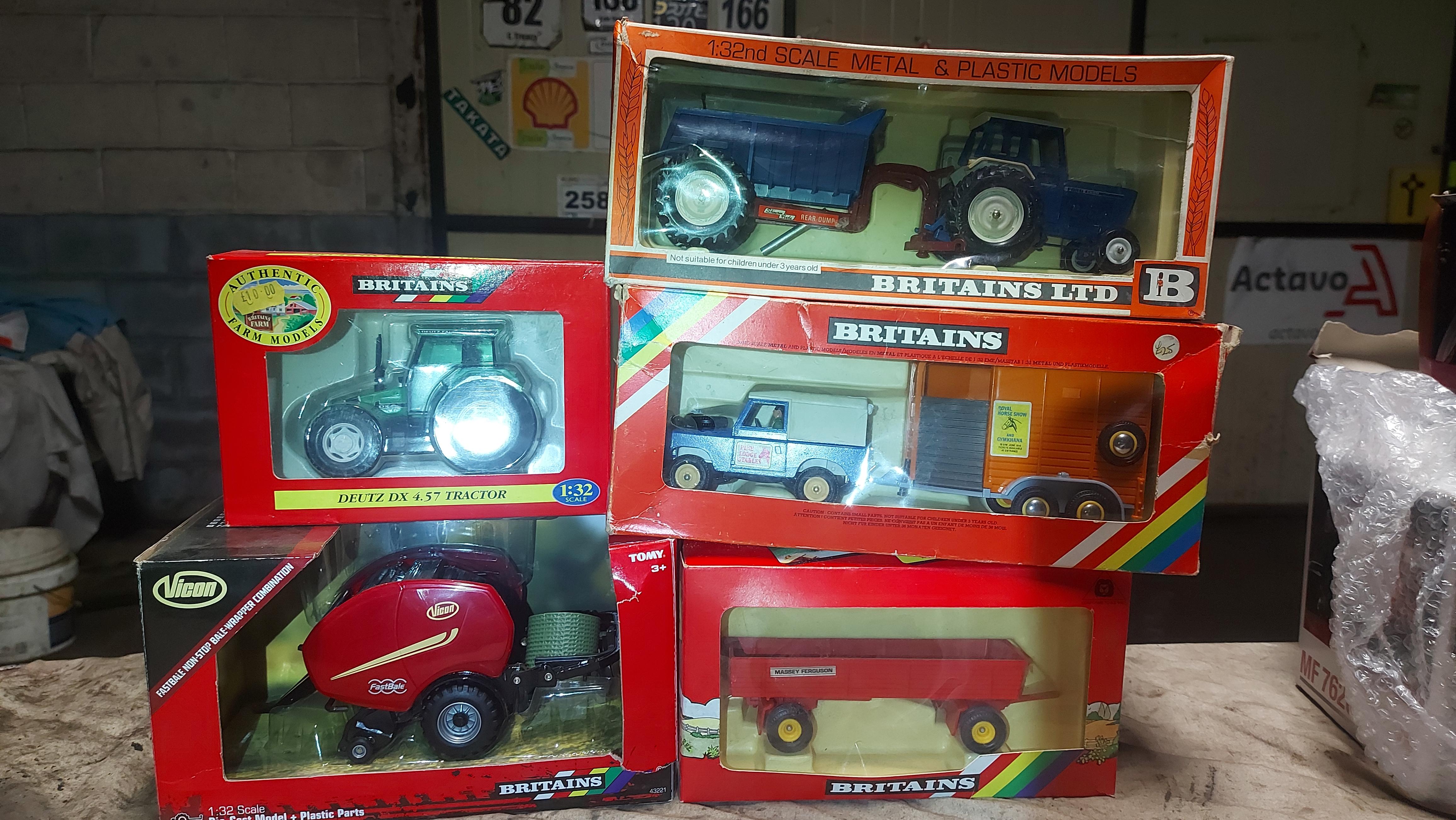 My Britains Farm Model Collection - Page 32 - Share Your Collection ...