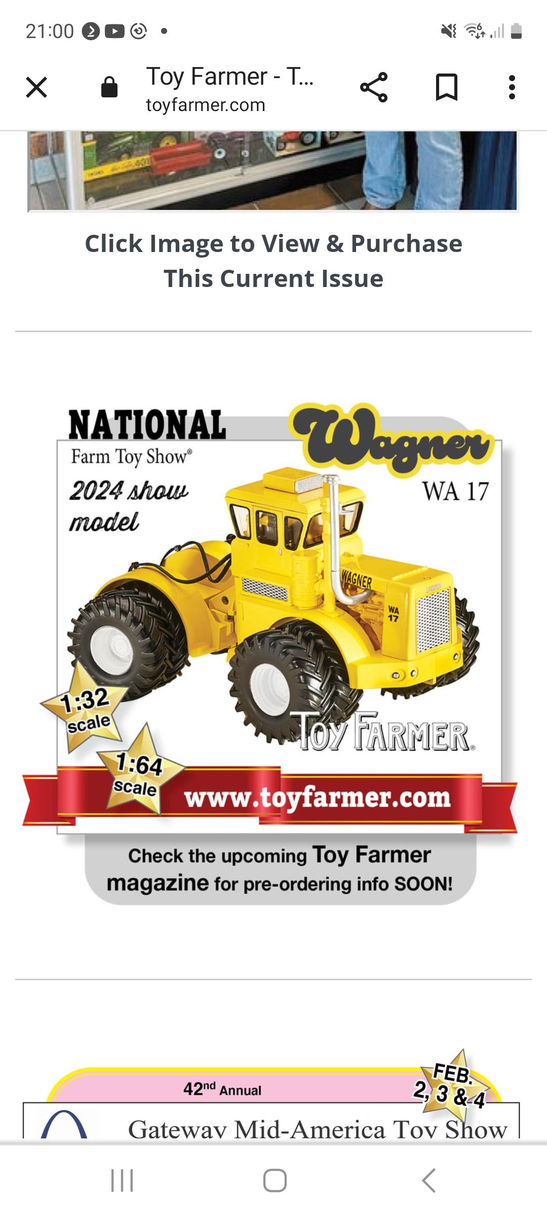 Ertl 2024 releases Ertl Farm Models The Farm Toys Forum