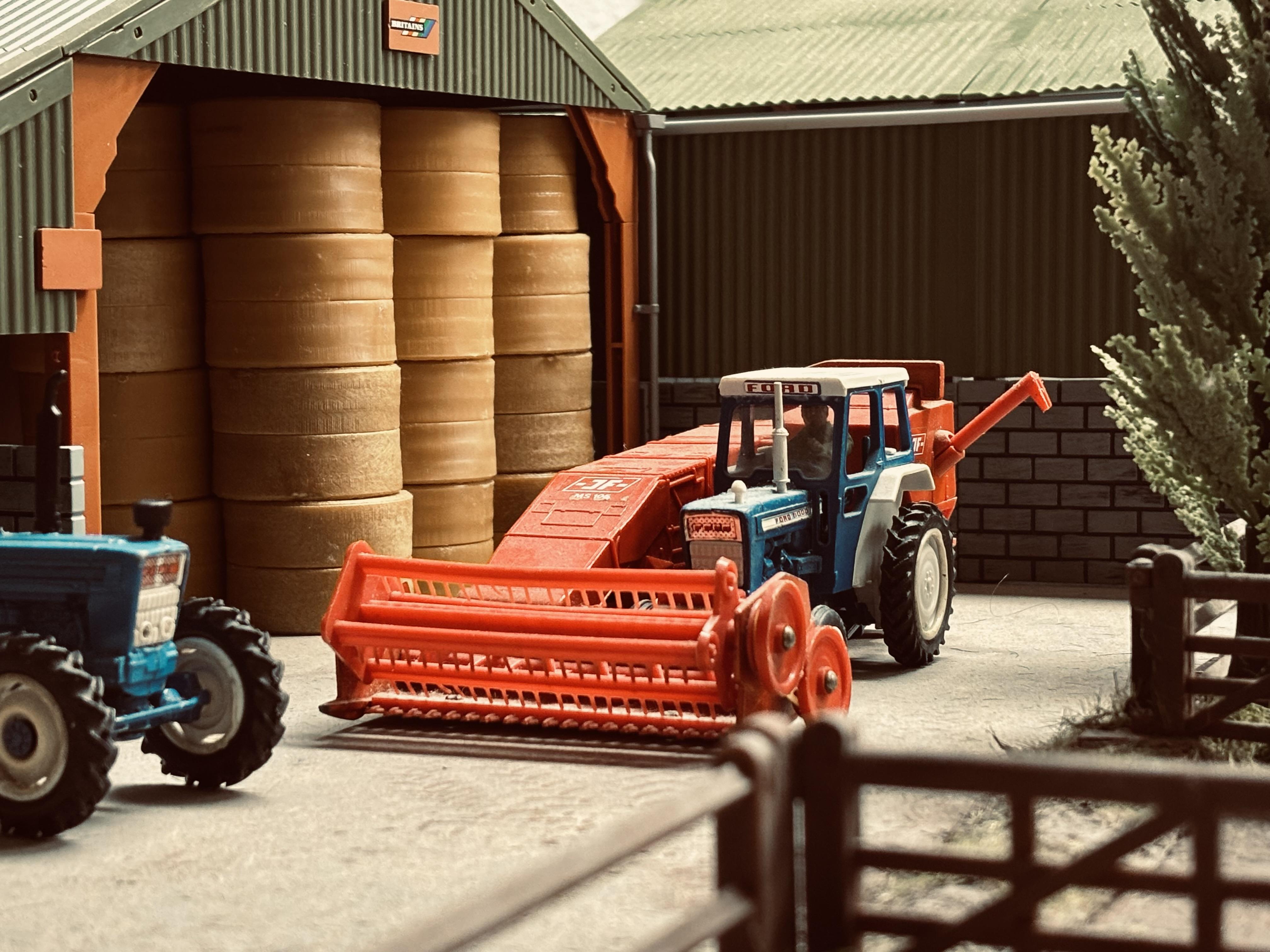My BRITAINS farm Model Collection - new entries - Share Your Collection ...