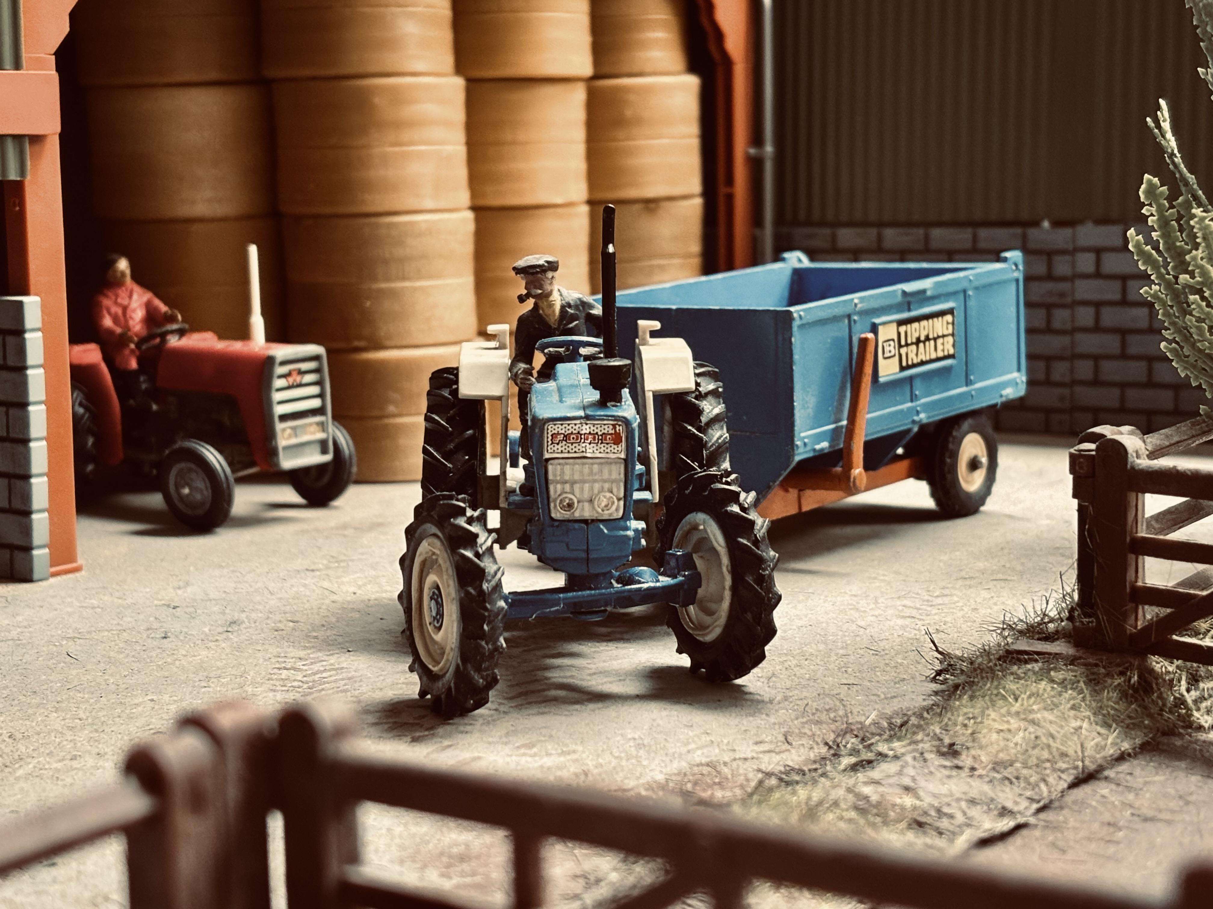 My BRITAINS farm Model Collection - new entries - Share Your Collection ...