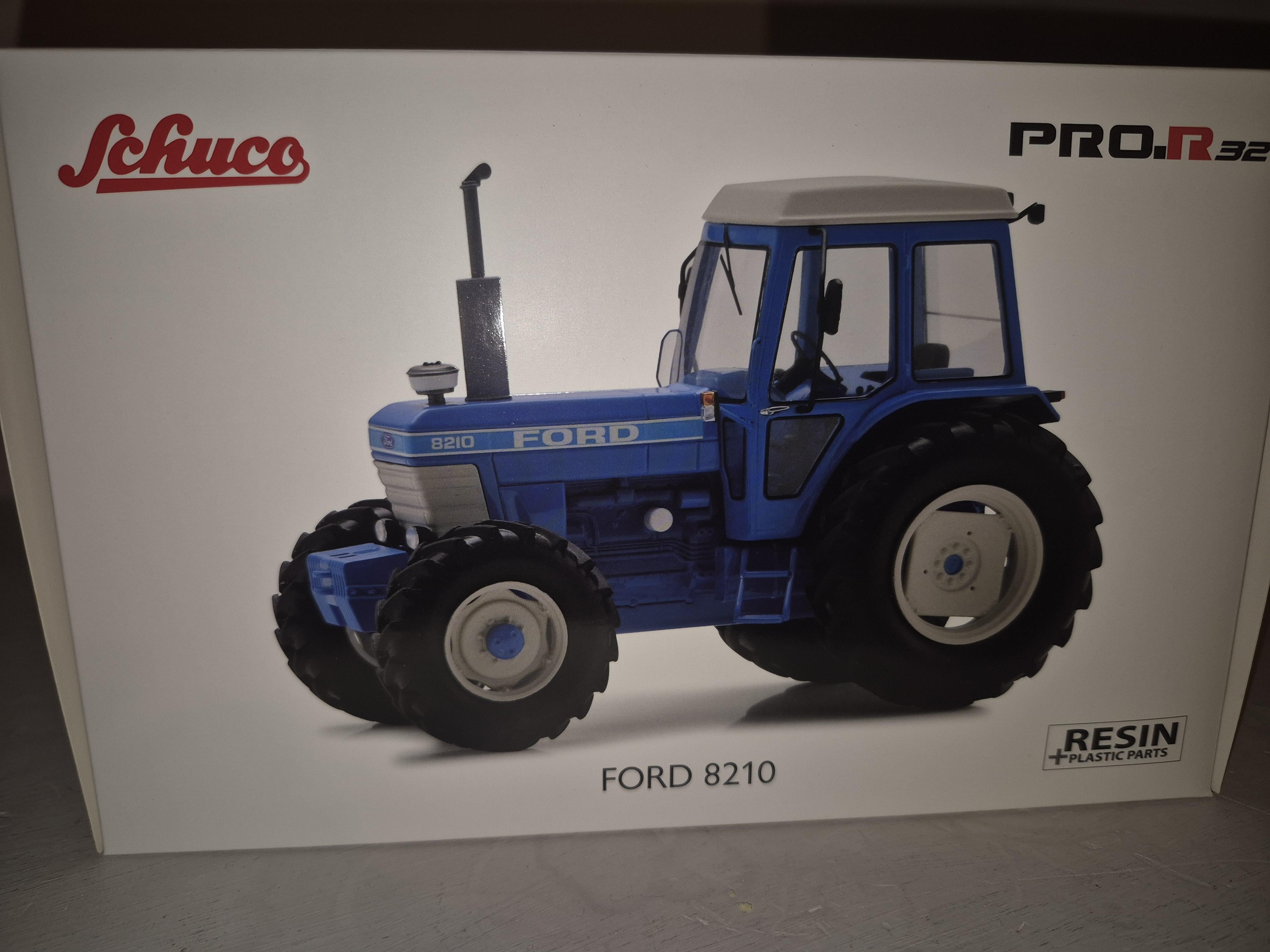 Schuco Ford 8210 - Schuco - The Farm Toys Forum