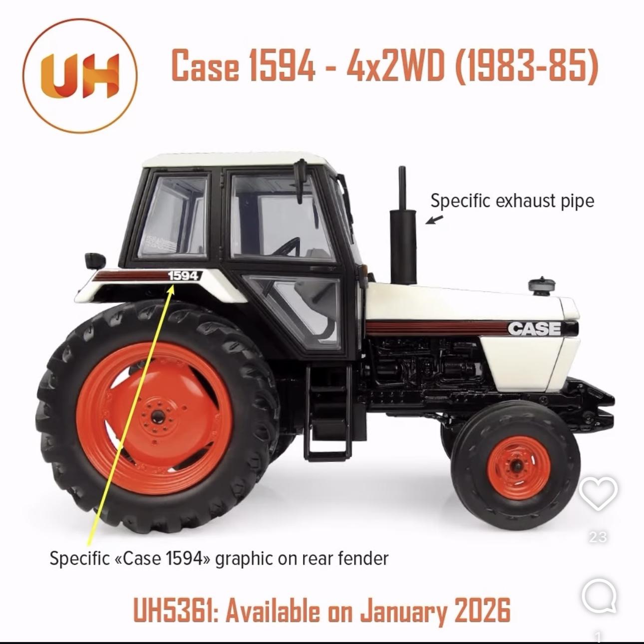 UNIVERSAL HOBBIES 2026 - Universal Hobbies Models - The Farm Toys