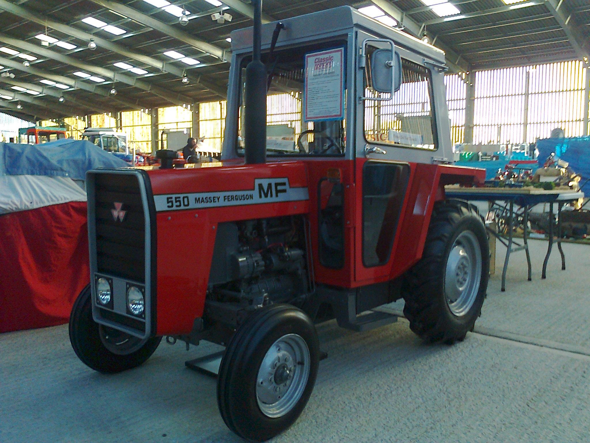 Mf550 2/3 scale Massey Ferguson 550 - General Hobby Discussion - The Farm ...