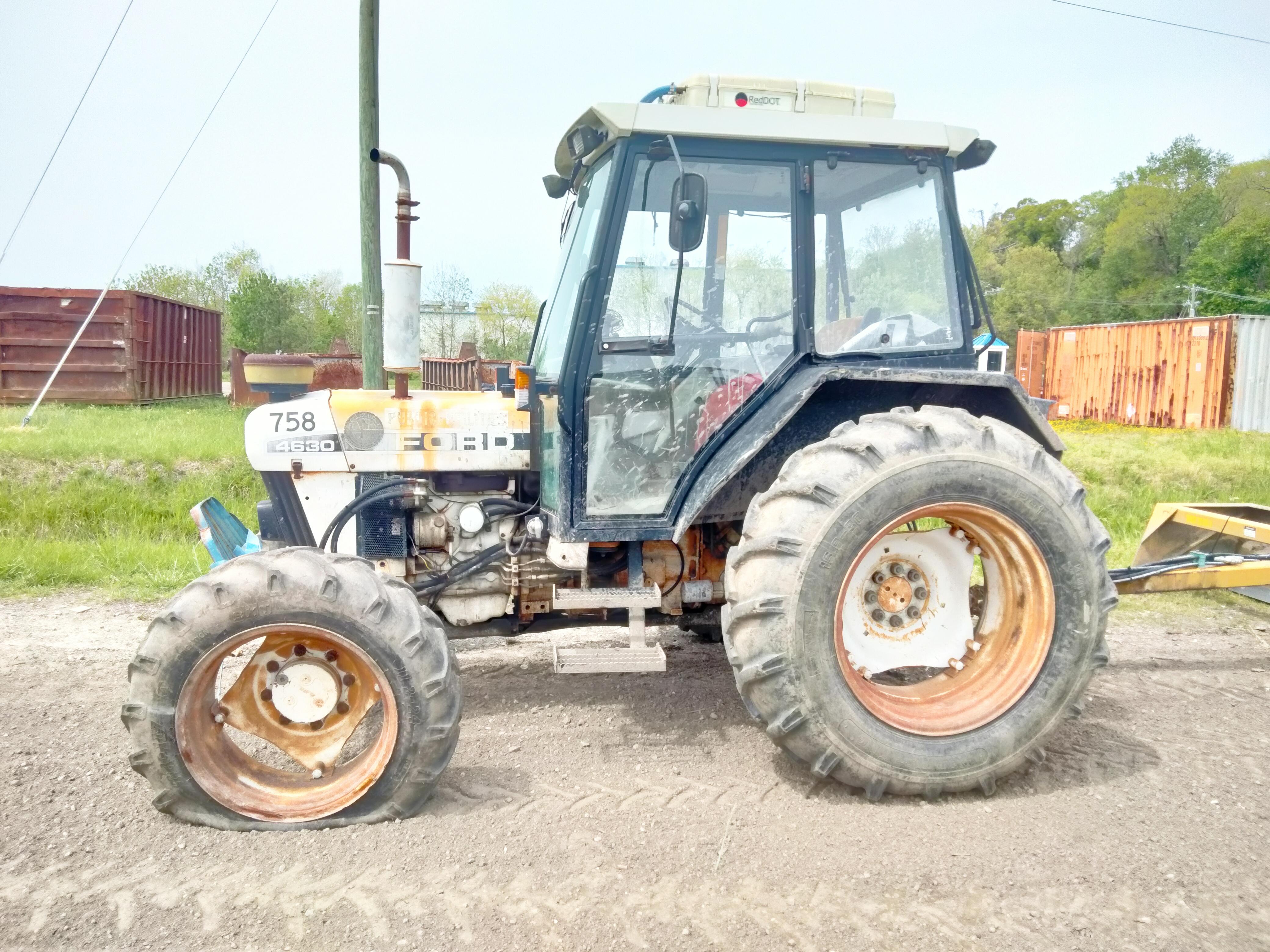 City of Virginia Beach Ford 4630 Tractor - Tractors - The Farm Toys Forum