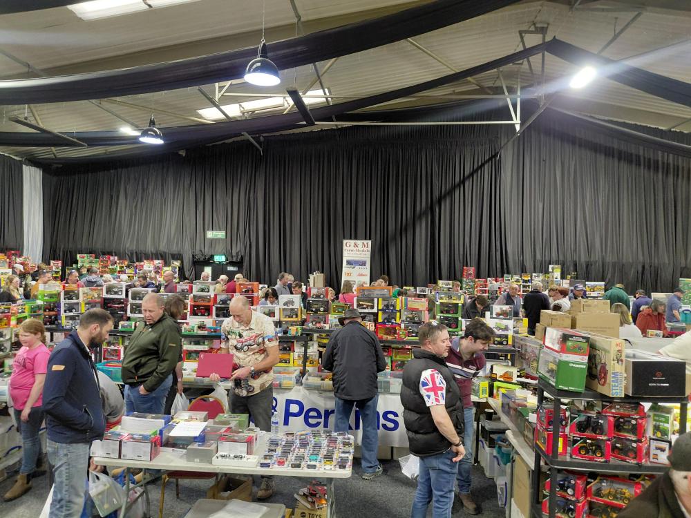 The Spalding Model Tractor Show 12th April 2026 - Events and Shows ...