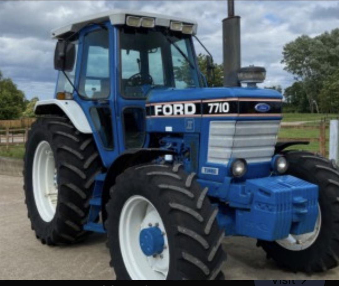 7600 to a 7700 - Latest Tractor Conversions & Scratch Builds - The Farm ...